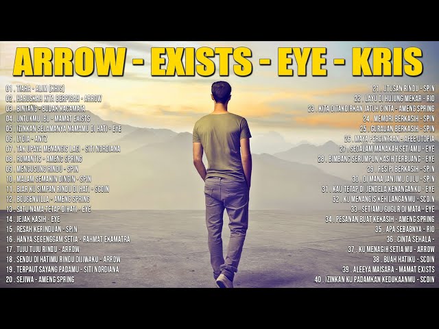 Arrow - Exists - EYE - Kris|Lagu Slow Rock Malaysia 90-an Terbaik - Rock Kapak Lama 80 90an Terbaik