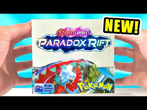 Pokemon Paradox Rift Cards!