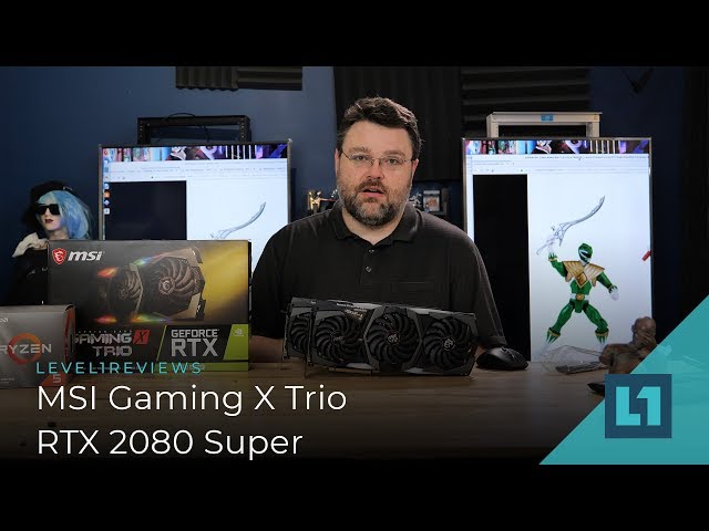 MSI Gaming X Trio RTX 2080 Super Review!