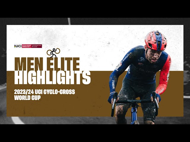 Dendermonde - Men Elite Highlights - 2023/24 UCI Cyclo-cross World Cup