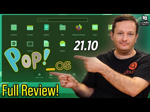 Pop!_OS 21.10 - Full Review!