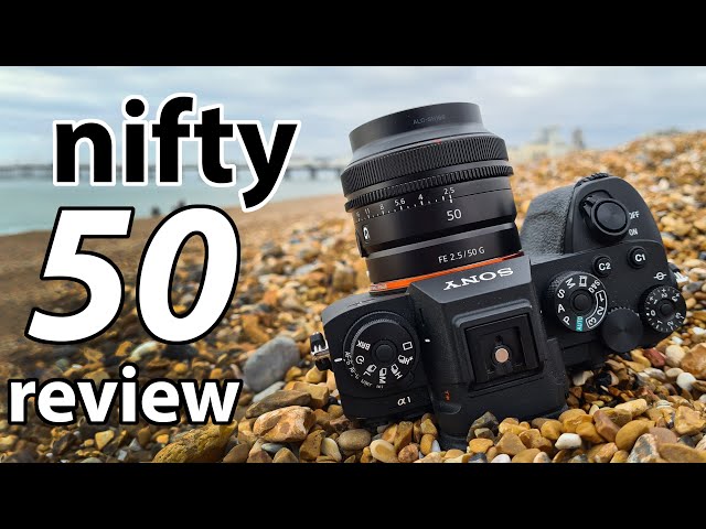 Sony 50mm f2.5 G: new NIFTY-50 review