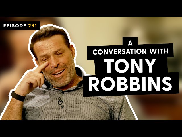 The question that made Tony Robbins cry 🙊