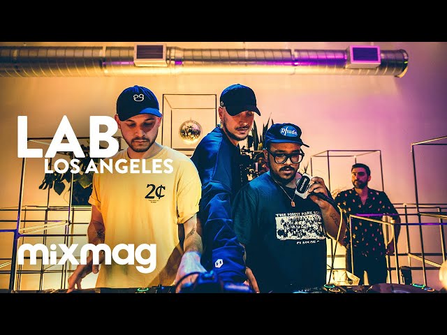 HARD takeover with GTA and Born Dirty in The Lab LA