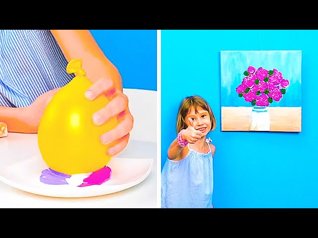 44 PAINTING IDEAS FOR KIDS AND ADULTS