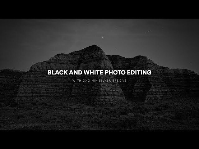 Creating black and white images with Nik Silver Efex