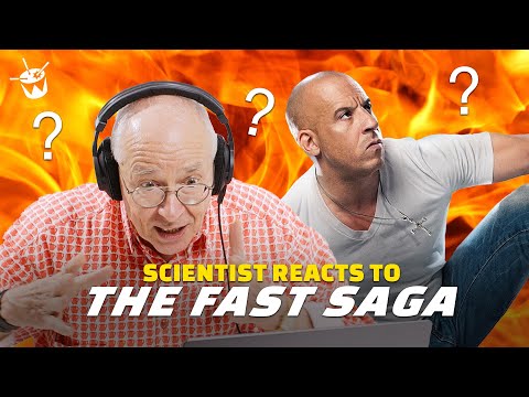 Dr Karl reacts
