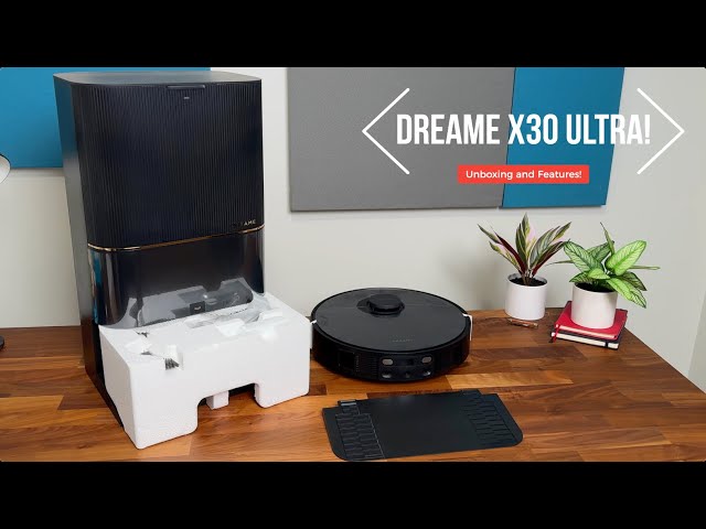 Dreame X30 Ultra Unboxing!