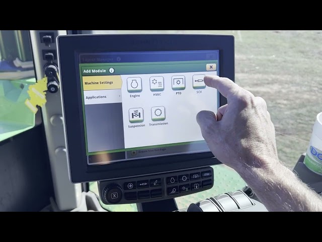 How to Add, Edit and Delete a Run Page on John Deere Gen 4 and G5 Displays