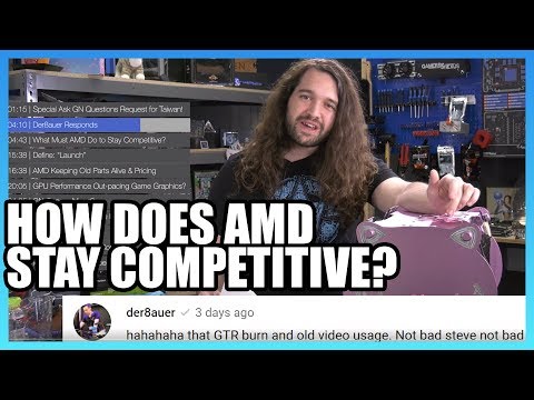 Ask GN 112: How Can AMD Stay Competitive? GPU Price Inflation vs. Graphics?