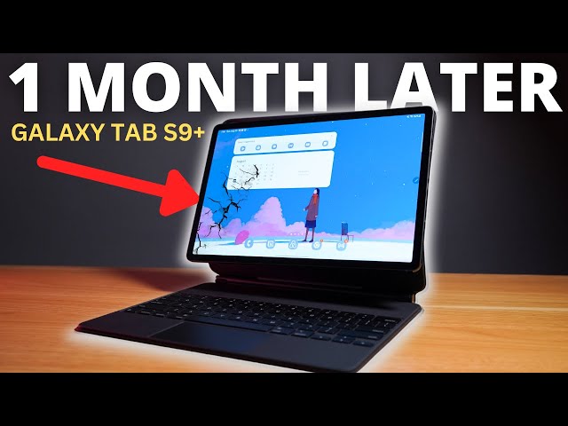 GALAXY TAB S9 PLUS: 1 MONTH LATER! [FULL LONG TERM REVIEW!]