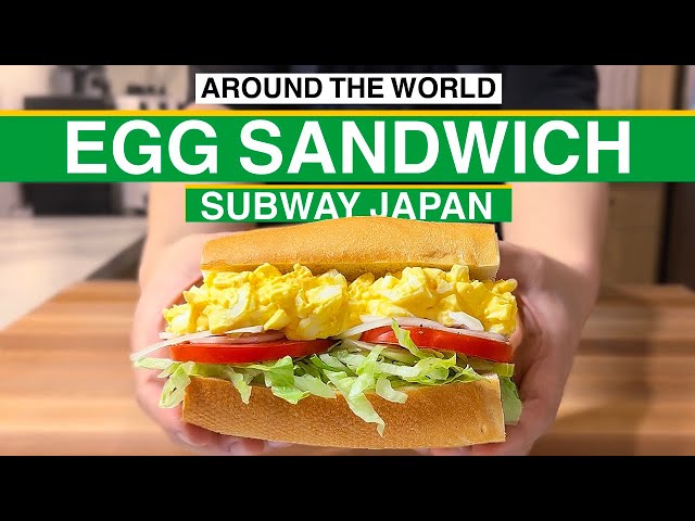 How To Make The Egg Salad Sandwich From Subway Japan?