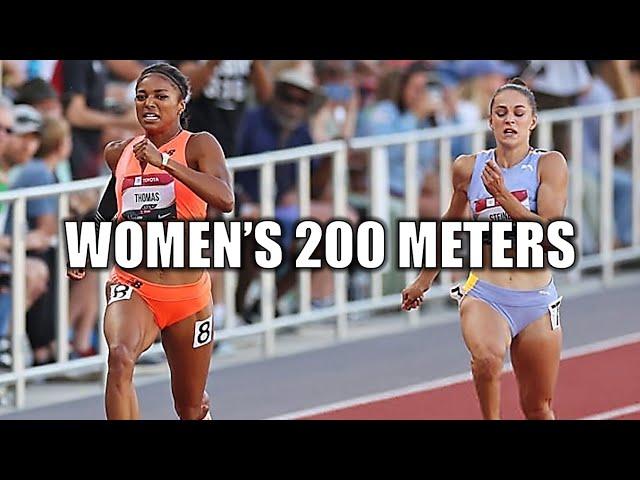 Abby Steiner VS. Gabby Thomas! || Women's 200 Meters - 2024 Los Angeles Grand Prix