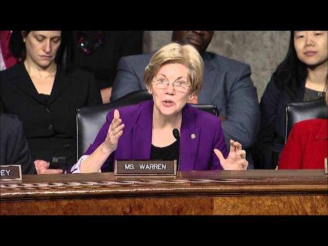 Senator Warren at Aging Committee Hearing on Drug Prices