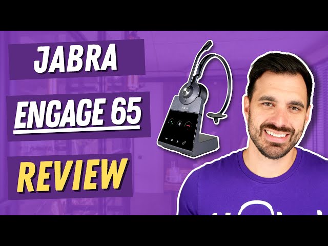 Jabra Engage 65 Review: One Headset for Both PC & Deskphone!