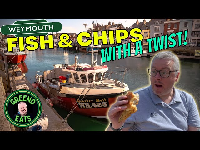 FISH & CHIPS with a TWIST! | Bennett's Weymouth