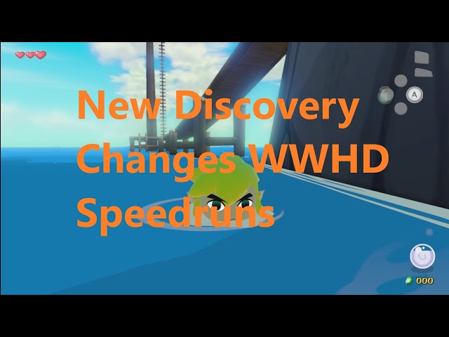 How Unbuffered Manual Swim Changes Wind Waker HD Speedruns