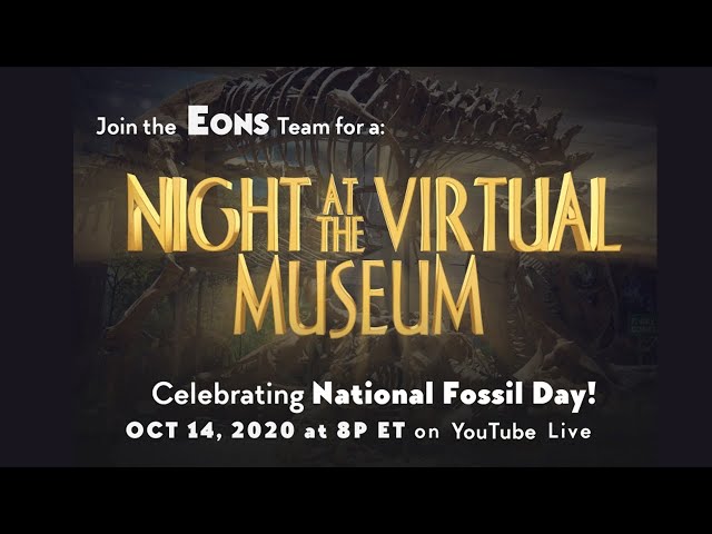 National Fossil Day Livestream!