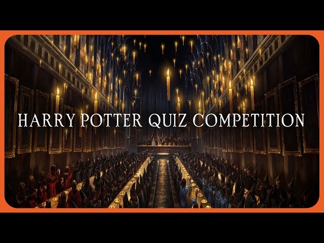 Harry Potter Quiz Competition!!!