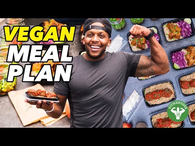 My 4-Day High Protein Vegan Meal Plan