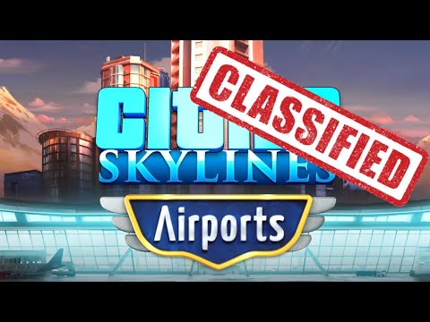 Cities Skylines - Airport DLC