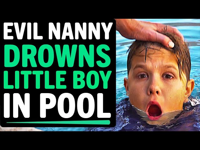Evil Babysitter DROWNS KID in Pool!! Leaves HIM For Dead!!!!