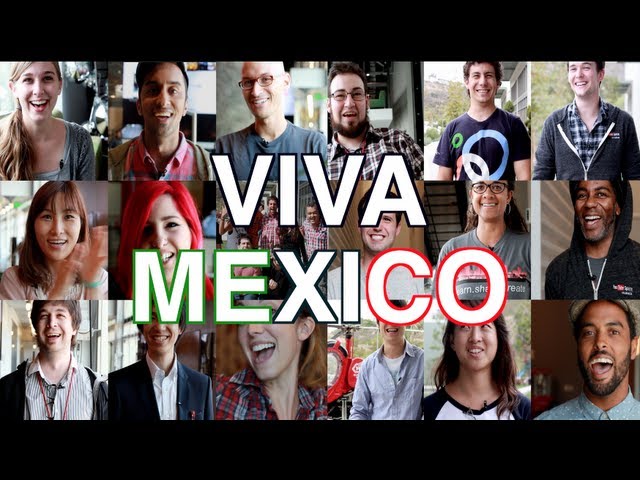 Extranjeros intentan decir VIVA MEXICO CABR%&"/S!!