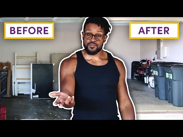 Garage Transformation But It Doesn’t Go As Planned! | The Small Stuff With @LaGuardiaCross