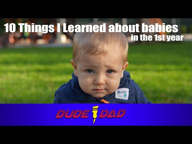 10 things I learned about babies