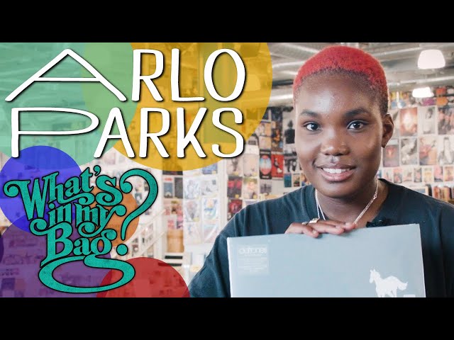Arlo Parks - What's In My Bag?
