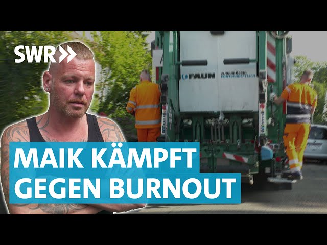 Knochenjob – Müllwerker Maik von der Müllabfuhr in Freiburg
