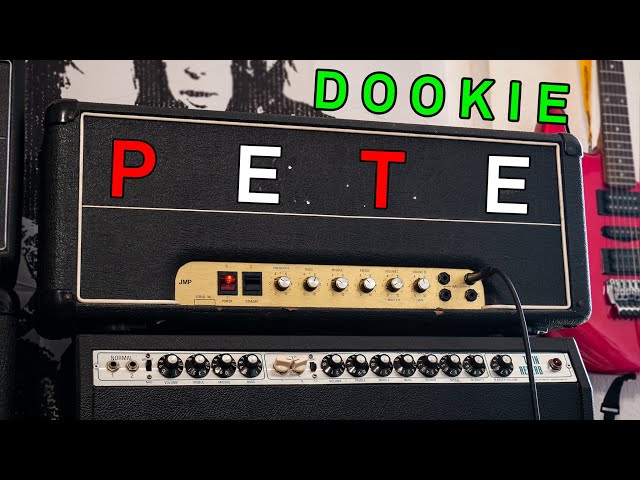 Green Day Live '94 Guitar Sound - Dookie Mod
