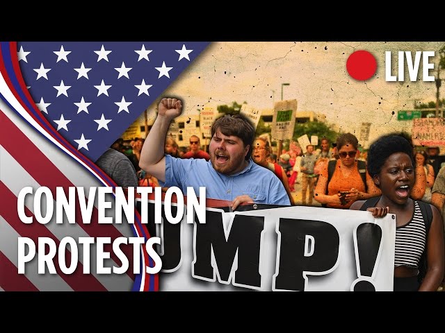Who's Protesting At The Republican National Convention? | ft. The Young Turks & Fusion