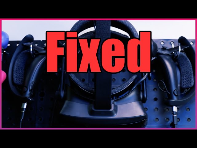 Fixed: PC Won't Boot with Valve Index Plugged In