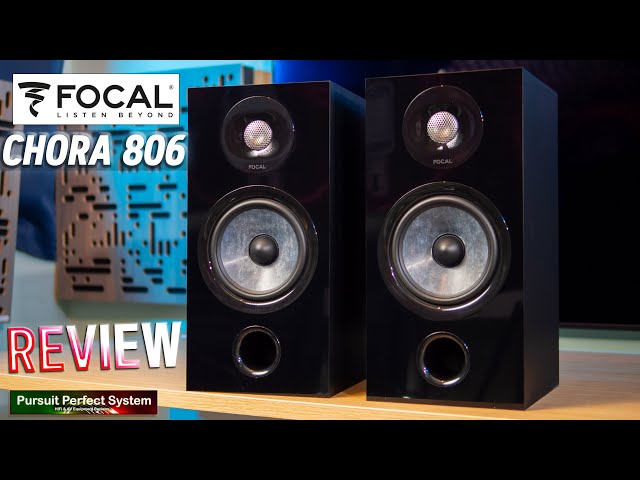 Good "All-Round" Focal Chora 806 HiFi Speakers REVIEW vs Bowers 606 EVO 4.2 Klipsch RP600M Test 7/9