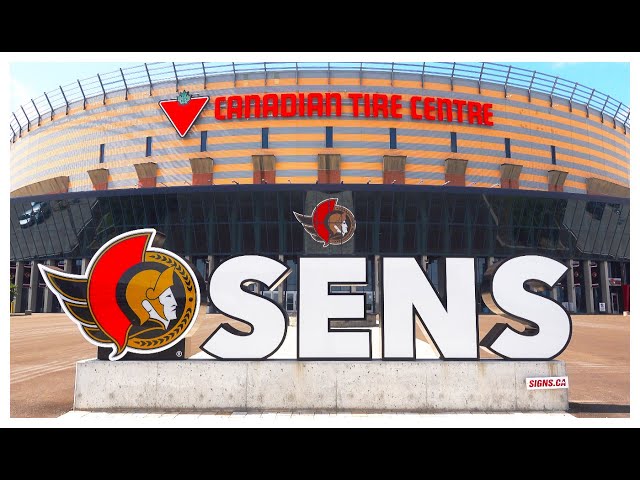 Walking around the Canadian Tire Centre | Ottawa ON