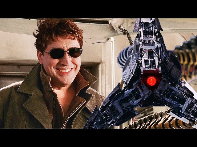 Doctor Octopus - Best Scenes from Spider-Man 2 (2004) Alfred Molina