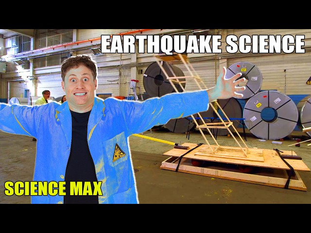 Earthquakes + More Nature Based Experiments At Home | Science Max | Full Episodes