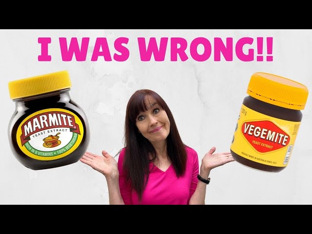 Marmite vs. Vegemite vs. Bovril Taste Test – Quarantine Taste Tests
