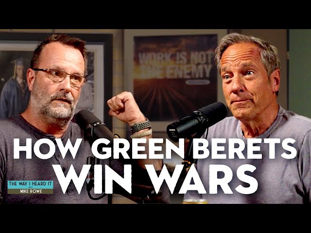 Mike Rowe: Green Berets, Pineapple Express, & Winning Wars with Scott Mann | The Way I Heard It