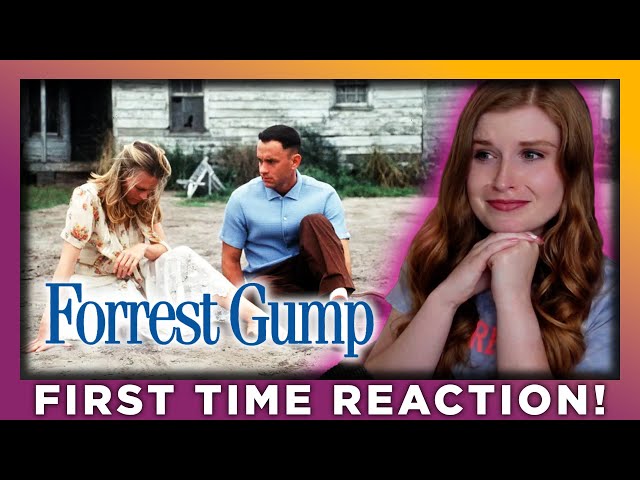 FORREST GUMP - MOVIE REACTION - FIRST TIME WATCHING