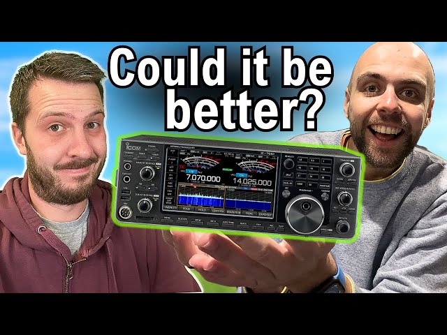 The Icom IC-7610 is PERFECT, but...
