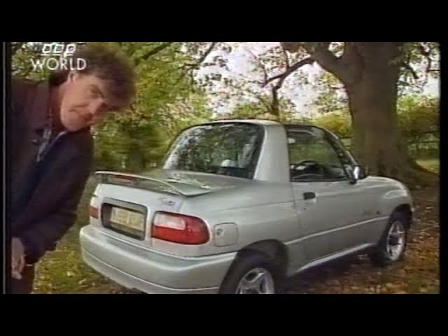 Old Top Gear - Jeremy Clarkson on the Suzuki X-90