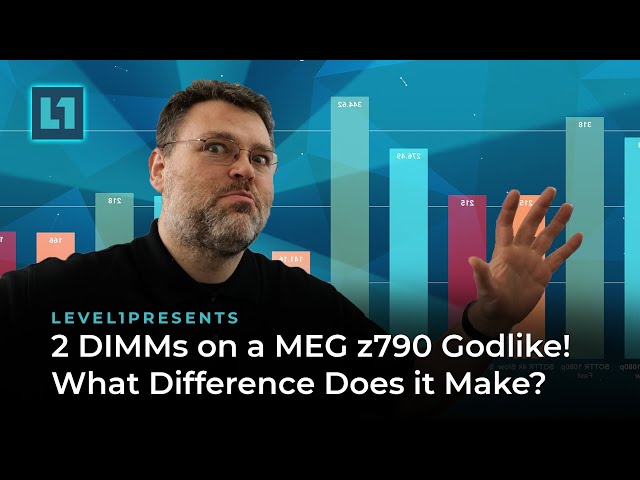 2 G.Skill DIMMs on a MEG z790 Godlike Build! What Difference Does it Make?