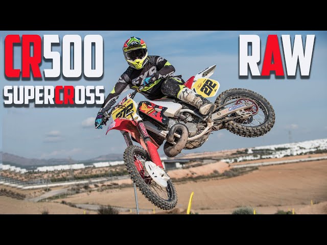Honda CR500 Supercross | RAW (NO MUSIC)