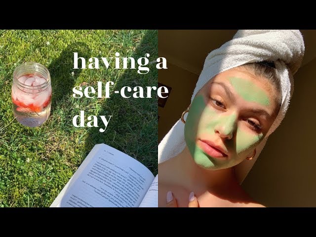 MY SELF-CARE/PAMPER ROUTINE | working out, facials, & reading