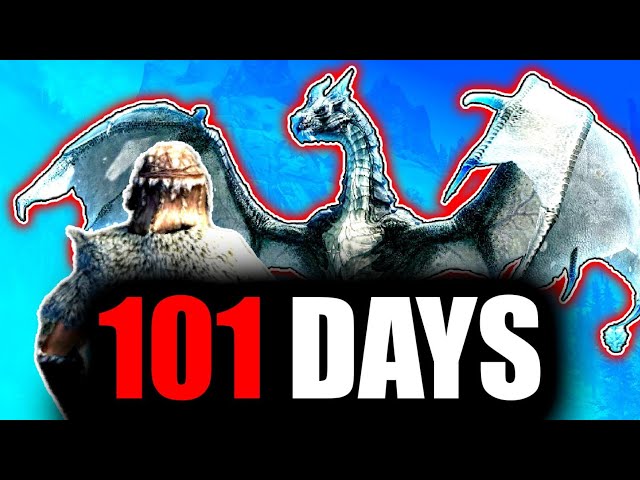 Can I Survive 100 Days in Hardcore Survival Mode? - Perfectly Balanced Skyrim Challenge #Attempt2