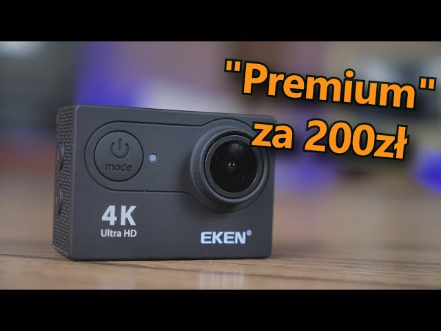 Eken H9R - lekka kamerka "4K' za 200zł