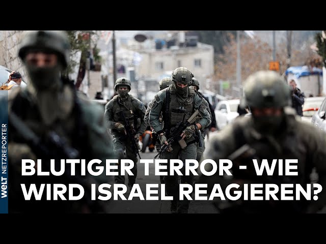ENTSETZEN IM HEILIGEN LAND: 13-jähriger Kinderterrorist schießt auf Israelis | WELT News
