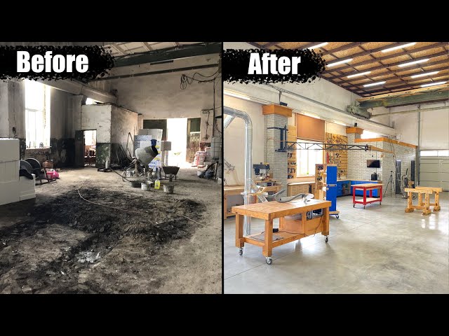 My Workshop Tour | TOTALLY Updating my Workspace | 55 Year Old Workshop Restoration #3